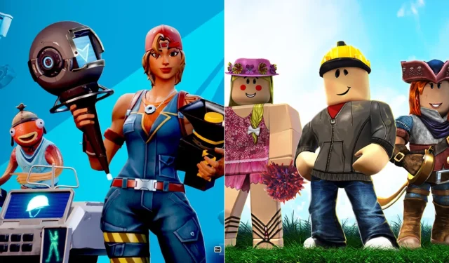 Fortnite wird dafür geröstet, Roblox mit neuem Update zu „kopieren“