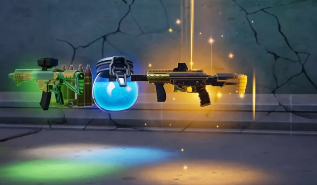 Los jugadores de Fortnite denuncian un error de recarga que hace que las armas se sientan «horribles»