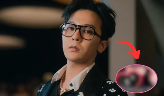 La relazione nascosta di G-Dragon? Una foto scioccante con la scritta “Cuore” manda i fan in delirio