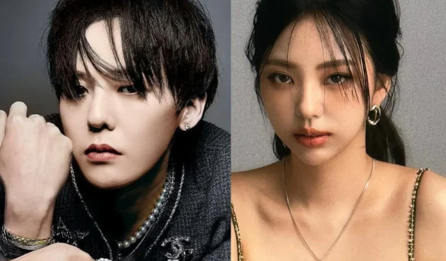 Agência de G-Dragon fala sobre especulações de que ele está namorando a rainha da beleza Kim Go Eun: ‘Os dois são…’