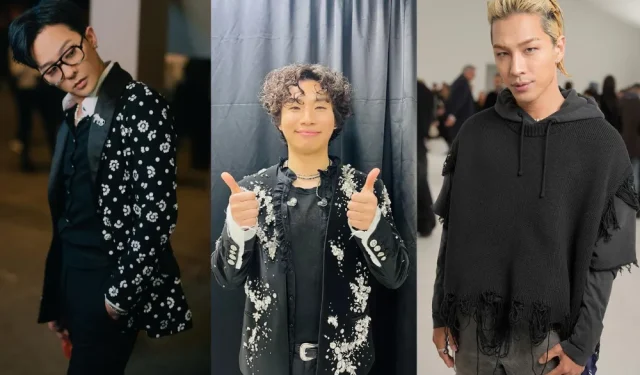 O BIGBANG está de volta? G-Dragon, Taeyang e Daesung se reúnem no Electric Fan Event