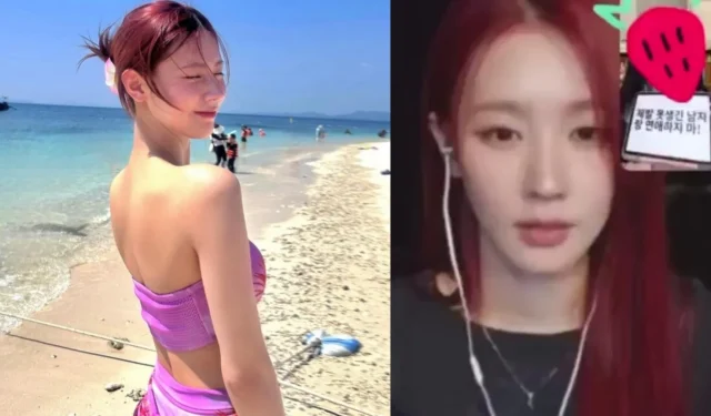 (G)I-DLE Miyeon ha una reazione esilarante ai fan che la supplicano di non uscire con un uomo “brutto”: “Non preoccuparti…”