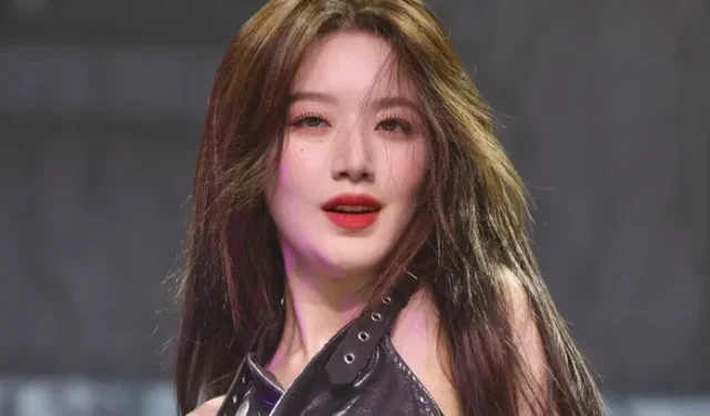 (G)I-DLE Shuhua podnosi brwi podczas jazdy konnej w obliczu przerwy zdrowotnej — Nevies Defend Idol