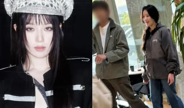 (G)I-DLE Shuhua es visto en Nueva Zelanda con un actor masculino durante su pausa