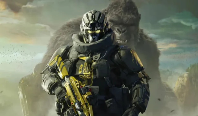 Como obter o pacote Godzilla x Kong em Modern Warfare 3 e Warzone