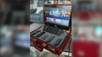 Modder convierte un viejo maletín en el estuche Steam Deck más genial jamás creado