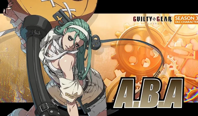 ABA to kolejna postać z DLC Guilty Gear -Strive