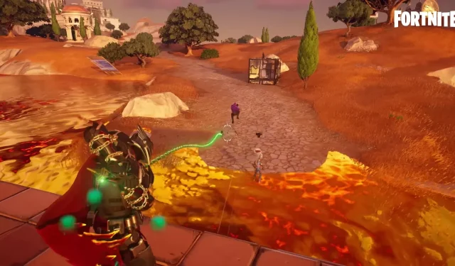 Chains of Hades de Fortnite tiene una habilidad secreta oculta que solo unos pocos conocen