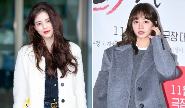 Styles quotidiens contrastés de Han So Hee et Hyeri