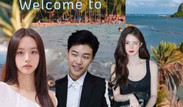 Resulta que Ryu Jun-yeol y Han So-hee salieron en el lugar favorito de Hyeri, Hawaii