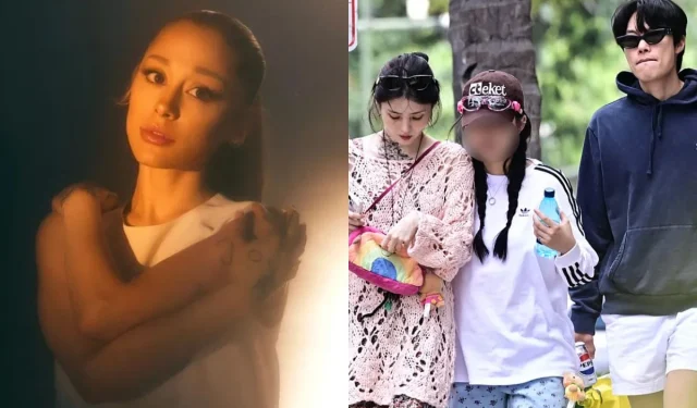 Han So-hee – Ryu Jun-yeol – ¿Hyeri Fiasco ayuda a Ariana Grande a promocionar su nuevo álbum?