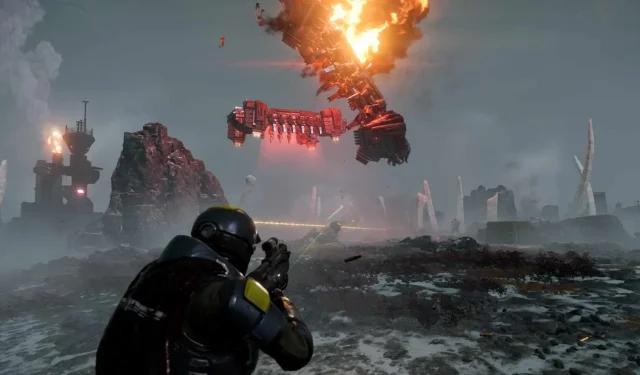 Desenvolvedor de Helldivers 2 insiste que o fogo amigo é um elemento essencial do jogo