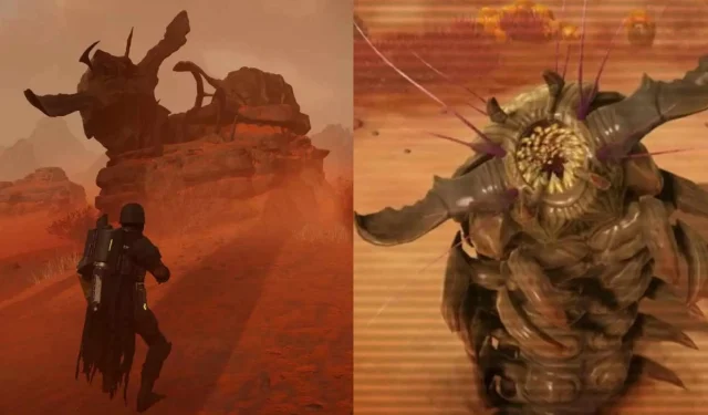 I giocatori di Helldivers 2 sono convinti che il gigantesco verme della sabbia del primo gioco tornerà