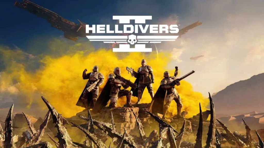 Helldivers 2 cane da guardia