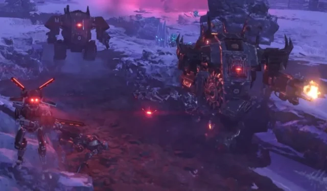 Helldivers 2-Leak enthüllt den von Star Wars inspirierten „AT-AT“-Automaton-Raid-Boss