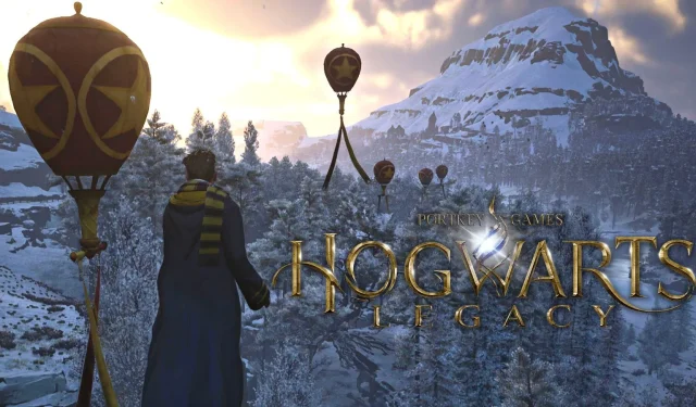 Hogwarts Legacy: Cómo hacer estallar globos flotantes