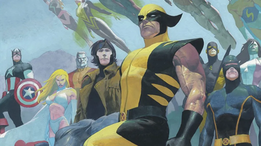 X-Men e Avengers di House of M