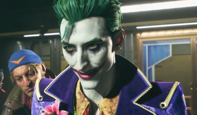 Cómo desbloquear al Joker en Suicide Squad: Kill the Justice League