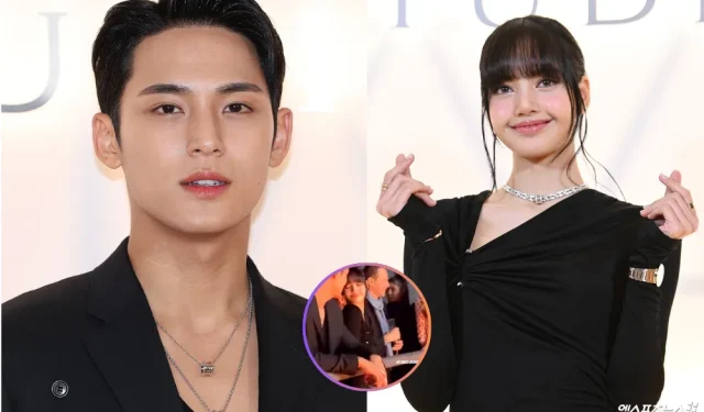 BLACKPINK Lisa & SEVENTEEN Mingyus BVLGARI-Geplänkel löst weltweite Raserei aus – „Ich frage mich nur, ob…“