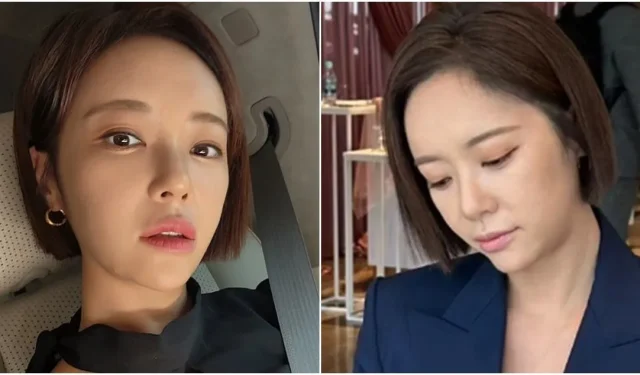 El comentario significativo de Hwang Jung-eum en medio del divorcio: “La gente no puede ser cambiada”