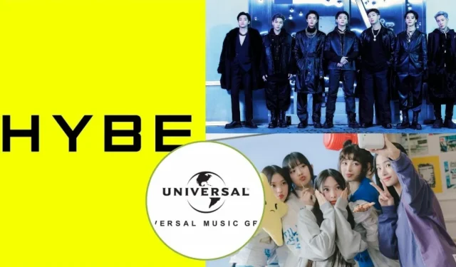 HYBE firma un acuerdo de asociación de 10 años con Universal Music Group: ¿qué pasará con sus artistas?