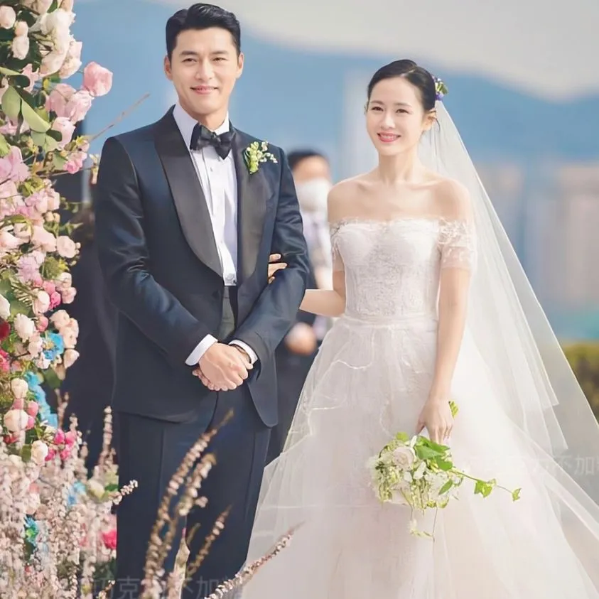 Hyun bin filho ye jin