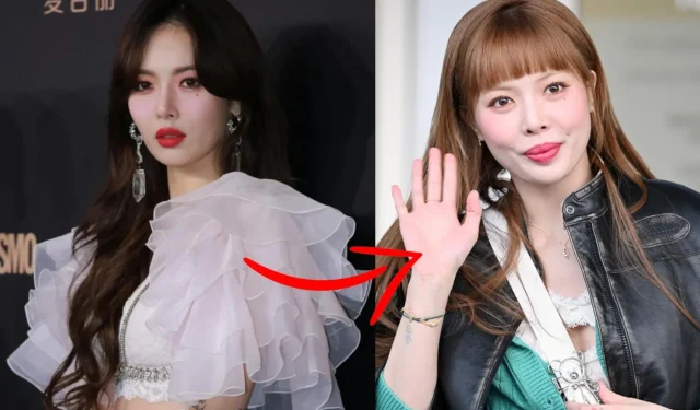 HyunA zbiera nienawistne komentarze pod najnowszymi materiałami wizualnymi: „Wygląda jak Annabelle…”