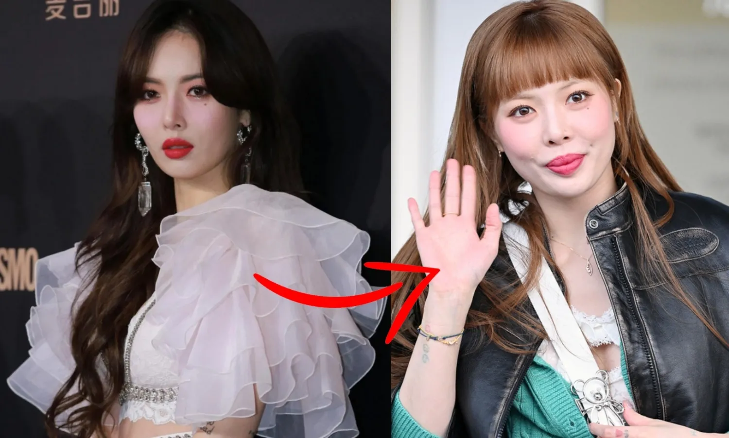 HyunA reçoit des commentaires haineux pour des visuels récents : "Elle ressemble à Annabelle..."