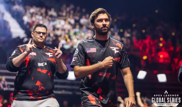 FaZe Apex pro quebra mesa enquanto equipes saem da liga profissional ALGS NA