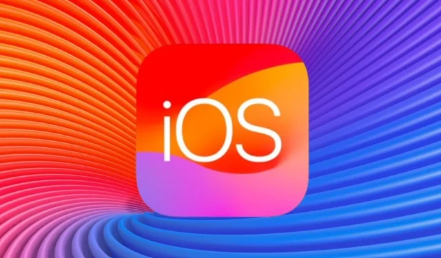 La filtración de iOS 18 revela características masivas que llegarán a una nueva actualización