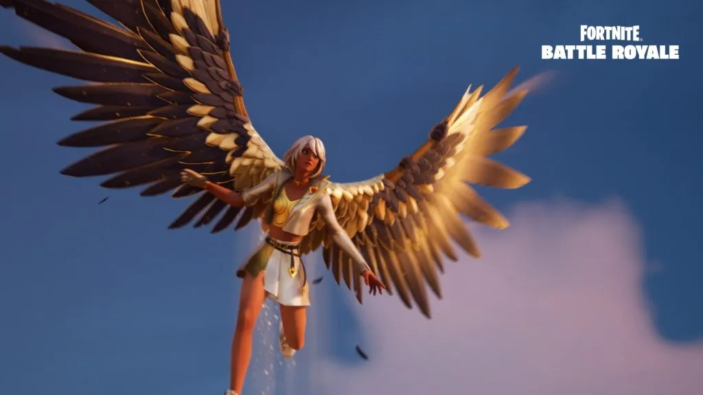 Ailes d'Icare dans Fortnite Chapitre 5 Saison 2