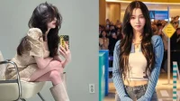 Idol entschuldigt sich öffentlich, nachdem es sich über aespa lustig gemacht hat. Karina-Lee Jae Wook Dating News