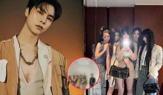 Le comportement de NCT Johnny envers les filles ILLIT à la Fashion Week de Paris suscite le débat – « Je ne pense pas qu’il… »