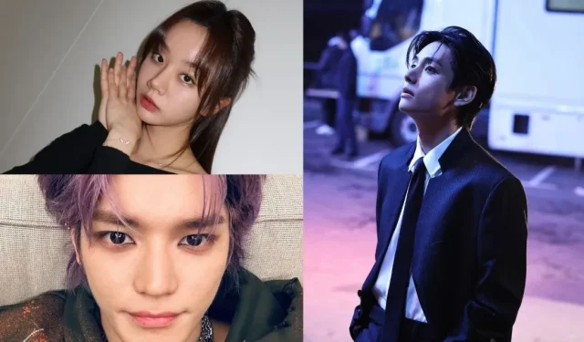 DANS LA BOUCLE : les excuses de Hyeri, l’enrôlement de NCT Taeyong, « FRI(END)S » de BTS V, d’autres des plus chauds de la K-pop CETTE semaine !