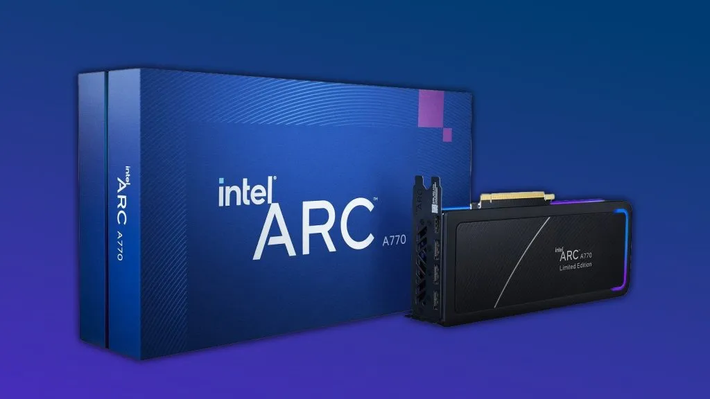 Edición limitada Intel Arc