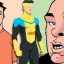 Invincible hat in Staffel 2 gerade den besten Witz des Comics nachgeplappert 