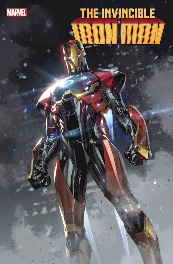 Couverture d'Invincible Iron Man #16