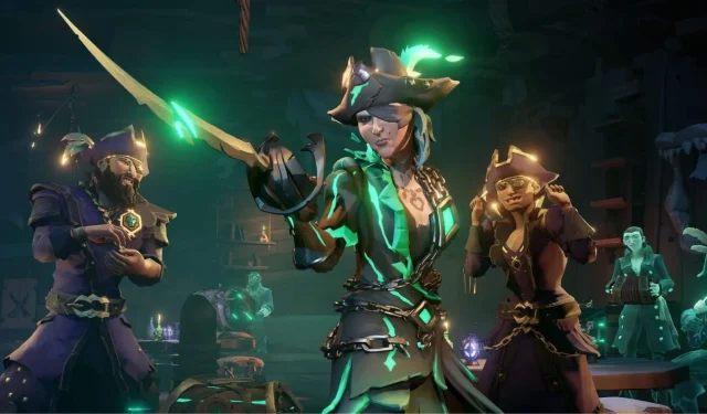 Sea of ​​Thieves est-il multiplateforme ? Comment jouer au crossplay sur PS5, Xbox et PC