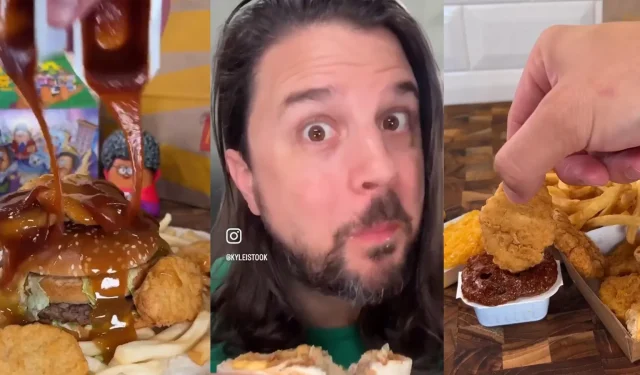 O vídeo de compilação de “receitas de fast-food” do McDonald’s deixou a internet enjoada e confusa