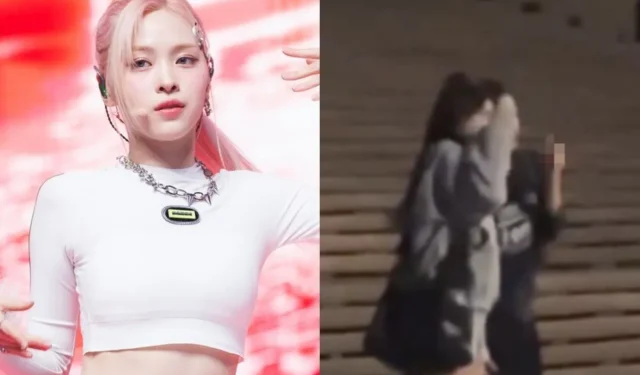 ITZY Ryujin accende un acceso dibattito per aver presumibilmente dato il dito medio: “Se un idolo maschile…”