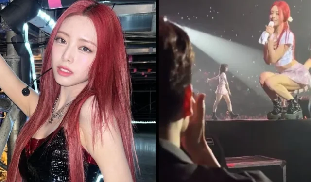 ITZY Yuna diventa virale dopo il servizio di fan civettuolo per MIDZY maschile