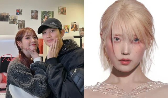 Internauci reagują na dowcipny komentarz IU na Instagramie Kim Soo-hyuna