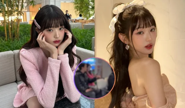 L’immagine virale di IVE Jang Wonyoung lascia Starship Entertainment sconvolta: “Non è del tutto ridicolo…”