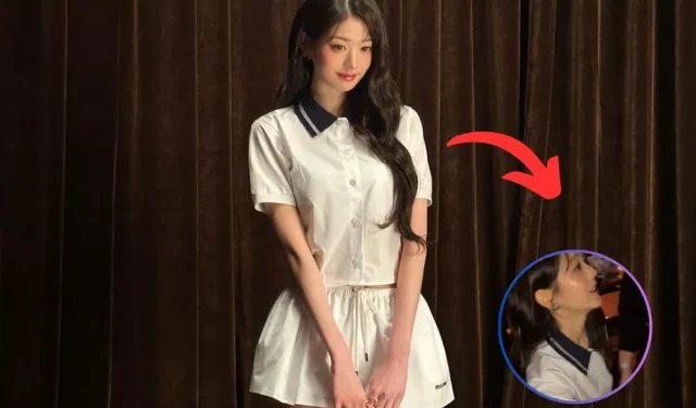 IVE Jang Wonyoung diventa virale per una mossa inaspettata al MIU MIU Show: “Questa ragazza ha….”