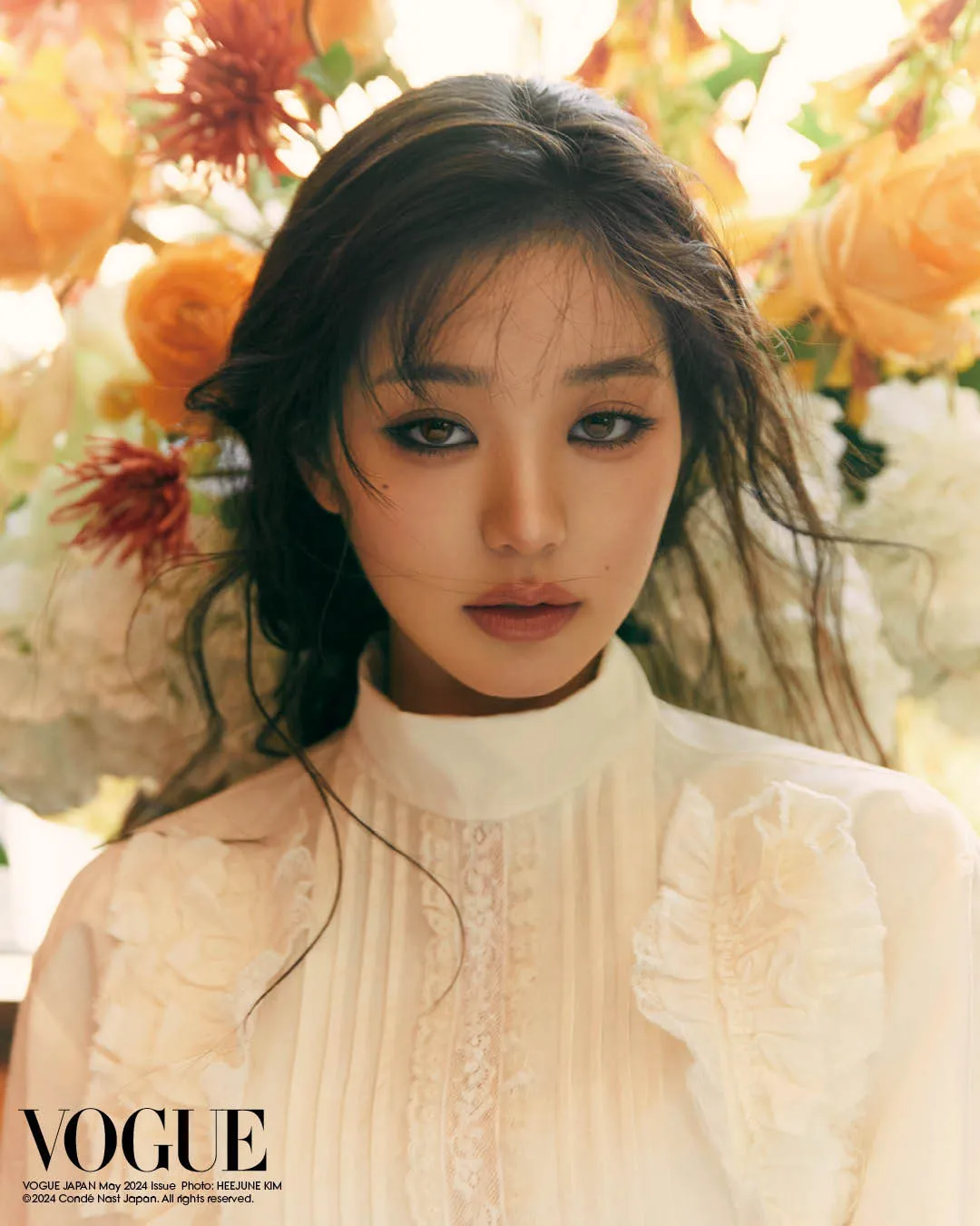 'Dark Makeup' de IVE Jang Wonyoung na revista Pictorial envia DIVES para o colapso