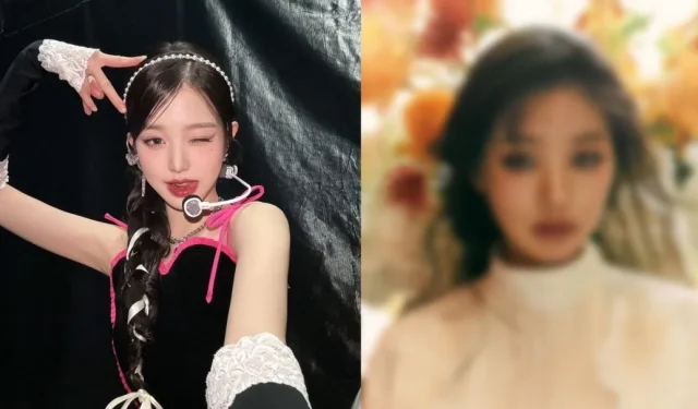 Le «maquillage sombre» d’IVE Jang Wonyoung dans une photo de magazine envoie des plongées dans l’effondrement