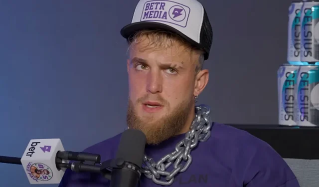 Jake Paul interpellé par une ex-star de la NFL après une victoire « risible » contre Ryan Bourland