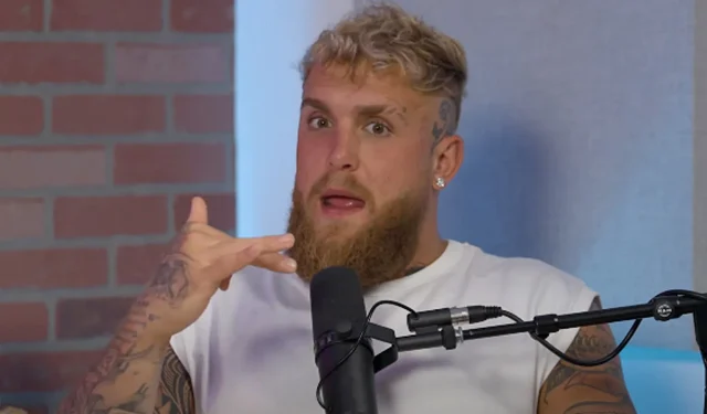 Jake Paul revida as “absurdas” regras de boxe de Mike Tyson que circulam nas redes sociais