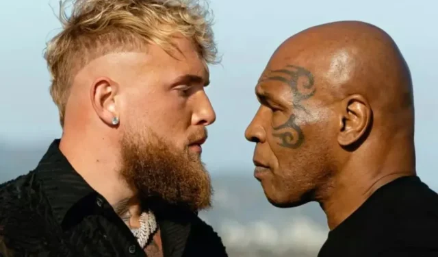 Jake Paul x Mike Tyson pode ser cancelado devido à idade de Tyson