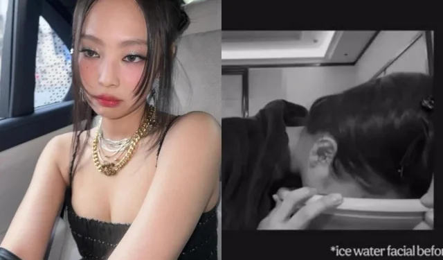 BLACKPINK Jennie 的巴黎時裝週準備：零成本美容秘訣，打造容光煥發的肌膚